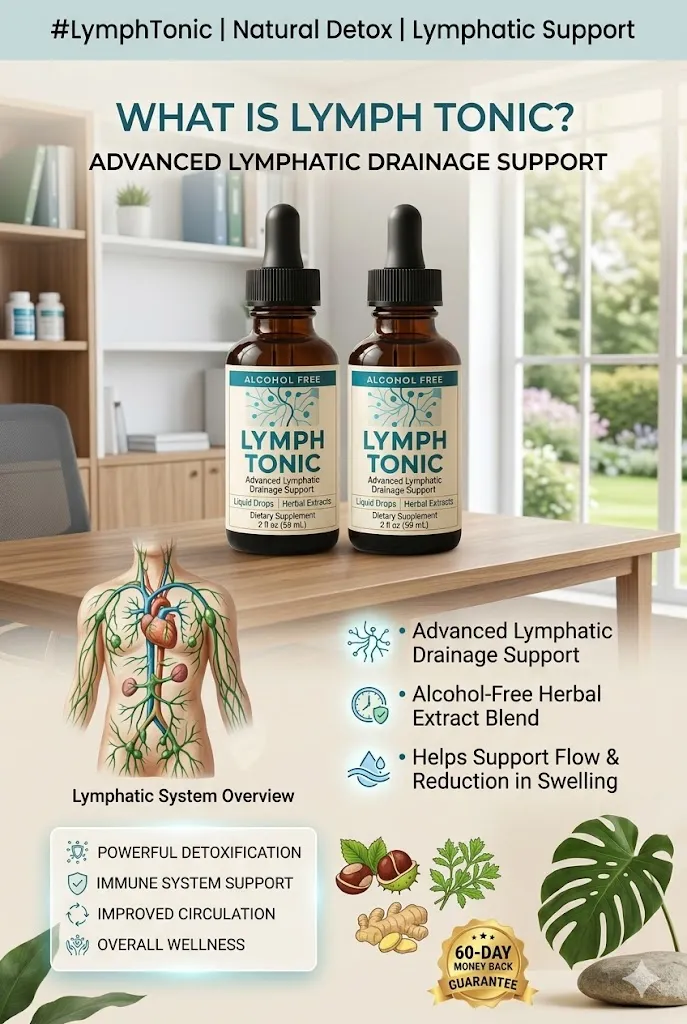 lymph tonic supplement